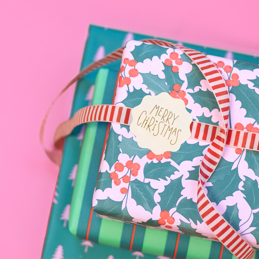 WEIHNACHTSVERPACKUNGEN