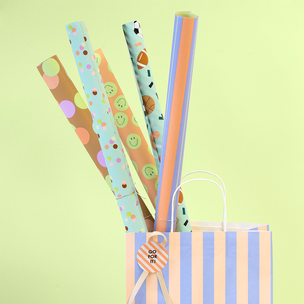 Ihr Lieferant für hochwertiges und langlebiges Geschenkpapier und Dekorationsmaterial!