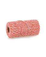 P60.124.100 Touw - Twist Fluffy - Pink/Orange/Gold