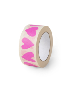 Papierband - Hearts - Pink