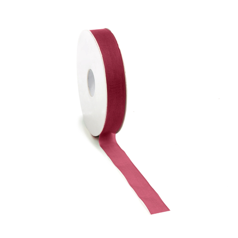 P61.300.050 Lint - Organza Beet Red