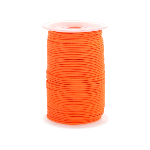 P65.002.100 Elastiek - Fluor Orange