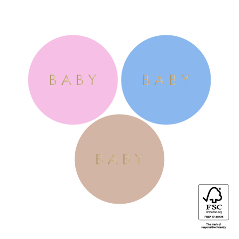 P74.351.250 Stickers Multi - Baby Gold