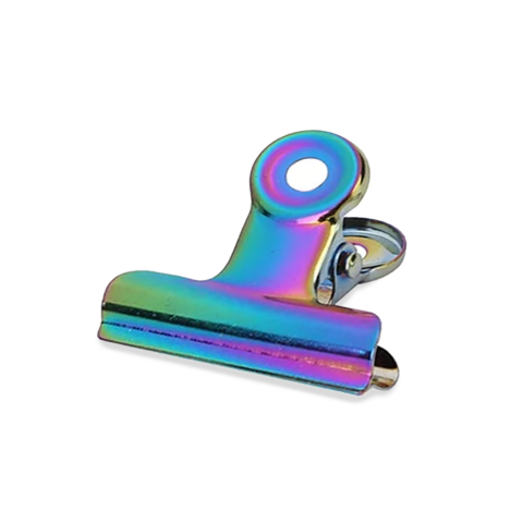 P79.029.038 Office Clips - Holographic middel