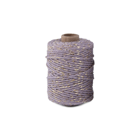 Seil - Twist - Lavender / Gold