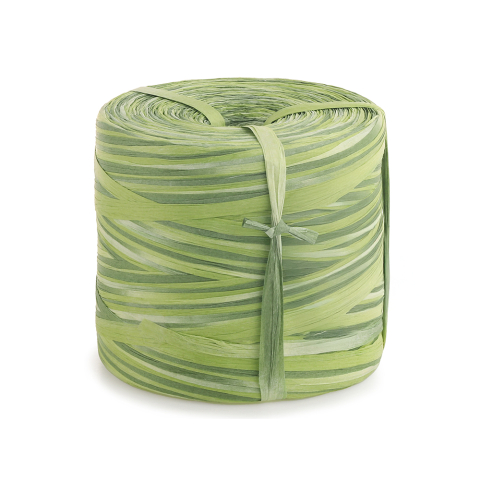 Paper - Raffia - Green/Lime