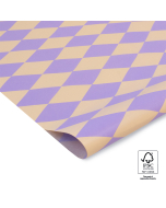 P45.212.070 Tissue Paper - Harlequin - Lilac/Nude