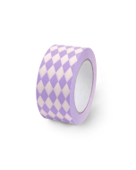 P63.060.050 Paper Tape - Harlequin - Lilac