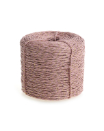 P60.122.400 Paper - Touw - Twist - Old Pink / Gold