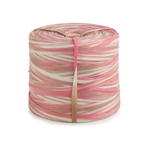 Paper - Raffia - Pink/Nude